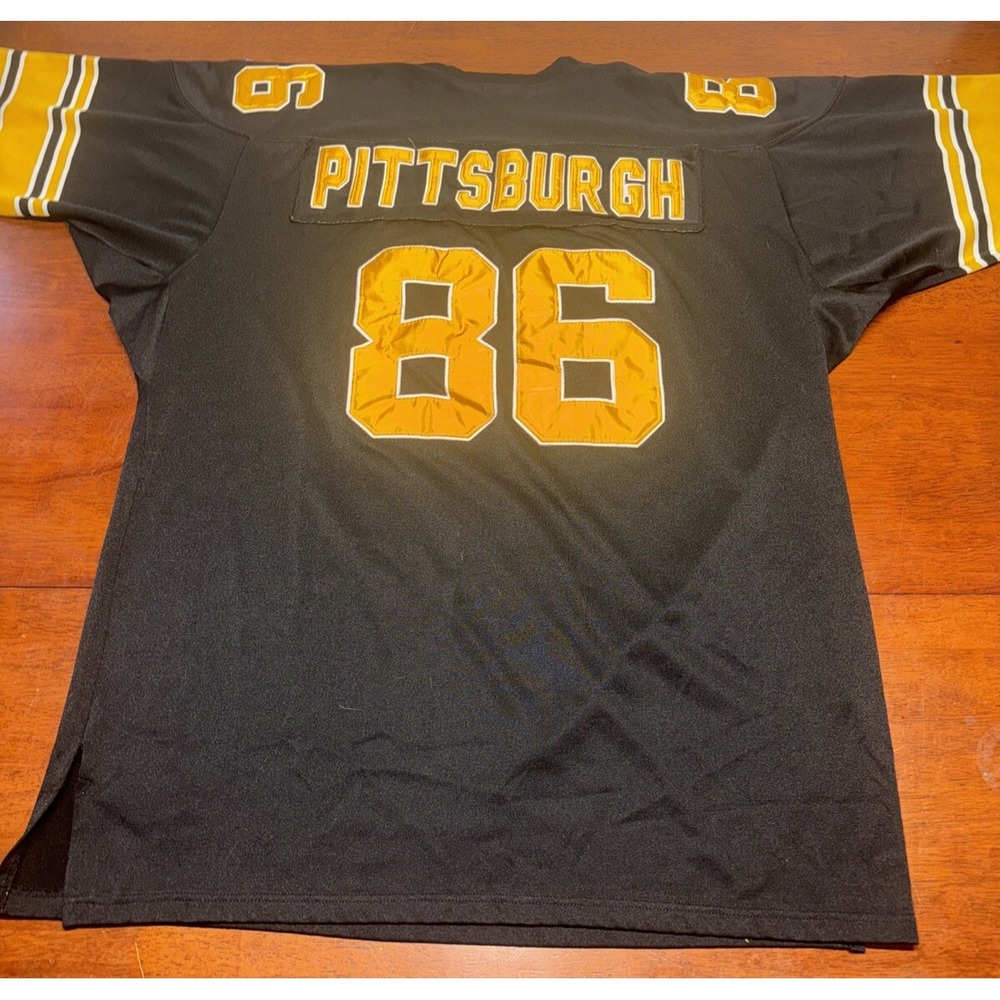 Pittsburgh  Benjamin Jordan Jersey 86 Black Football Jersey Size Medium